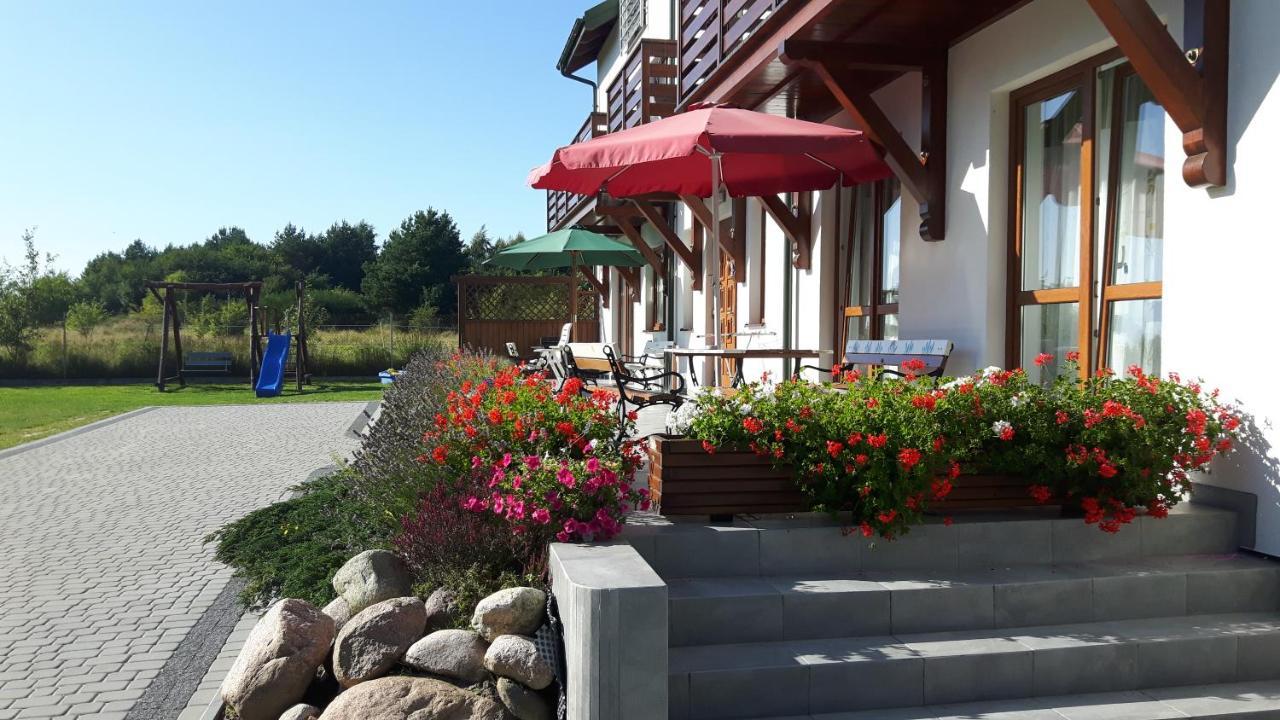 Lawendowa Willa Władysławowo Buitenkant foto