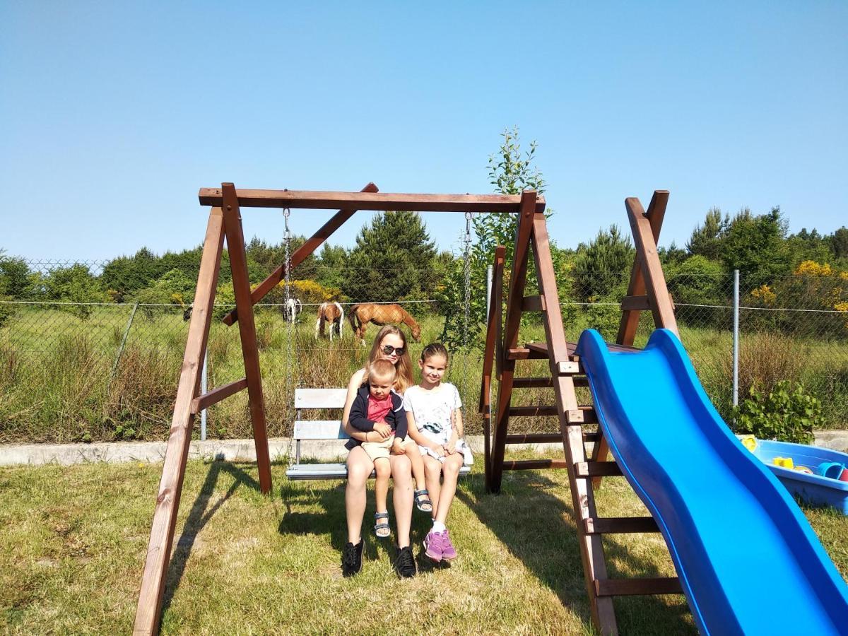 Lawendowa Willa Władysławowo Buitenkant foto