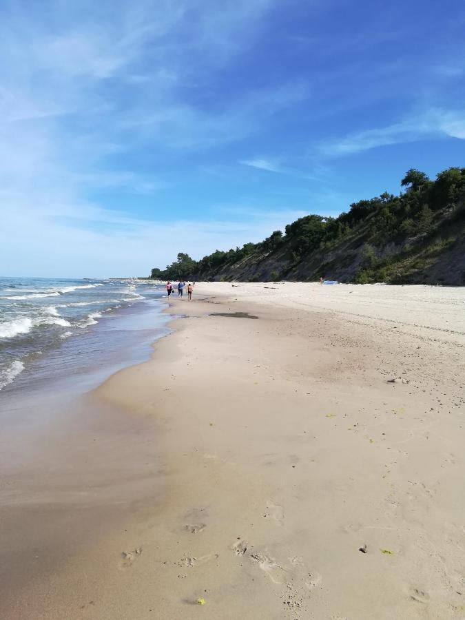 Lawendowa Willa Władysławowo Buitenkant foto